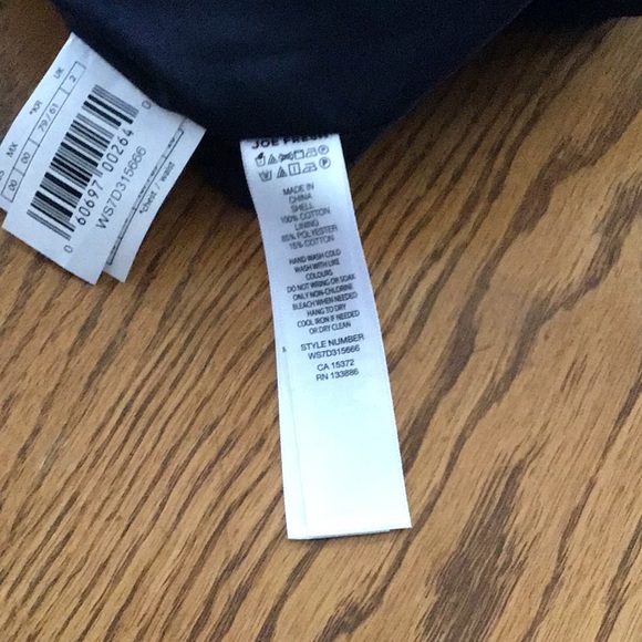 NWT Joe Fresh navy cotton sundress - Picture 6 of 6